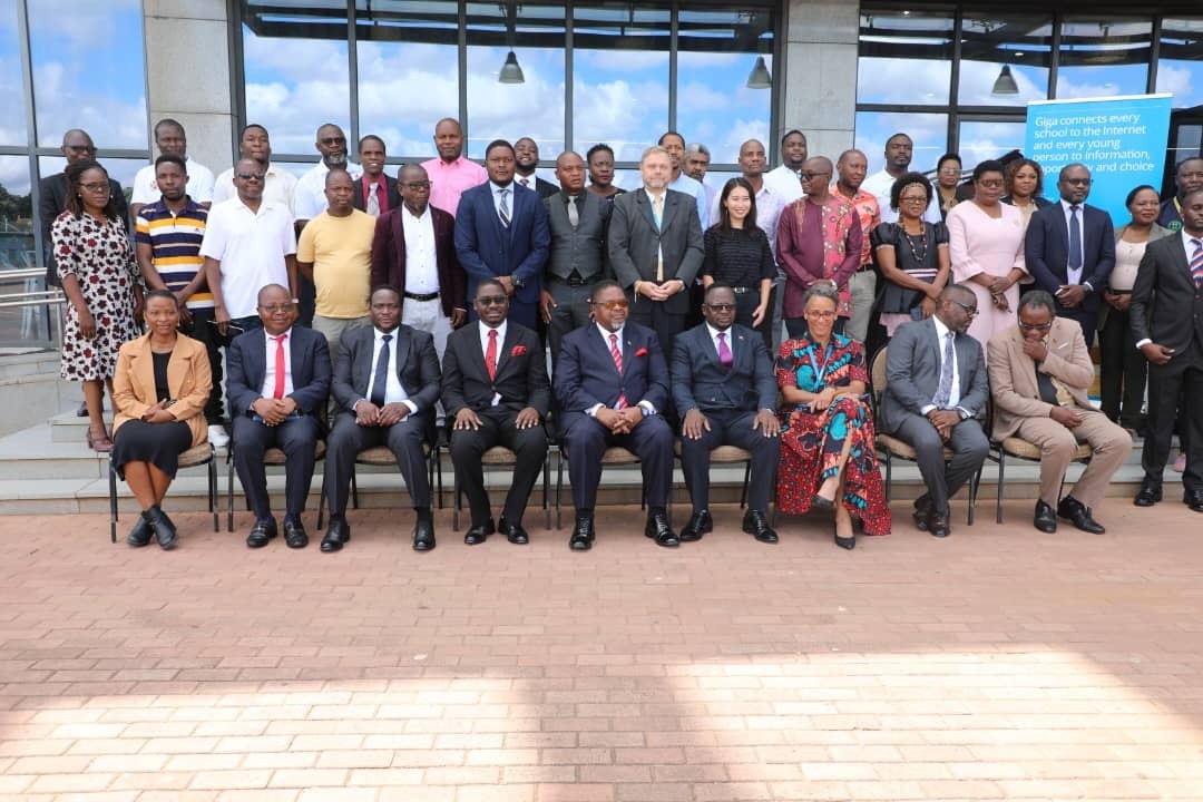 Malawi Launches School Connectivity Report