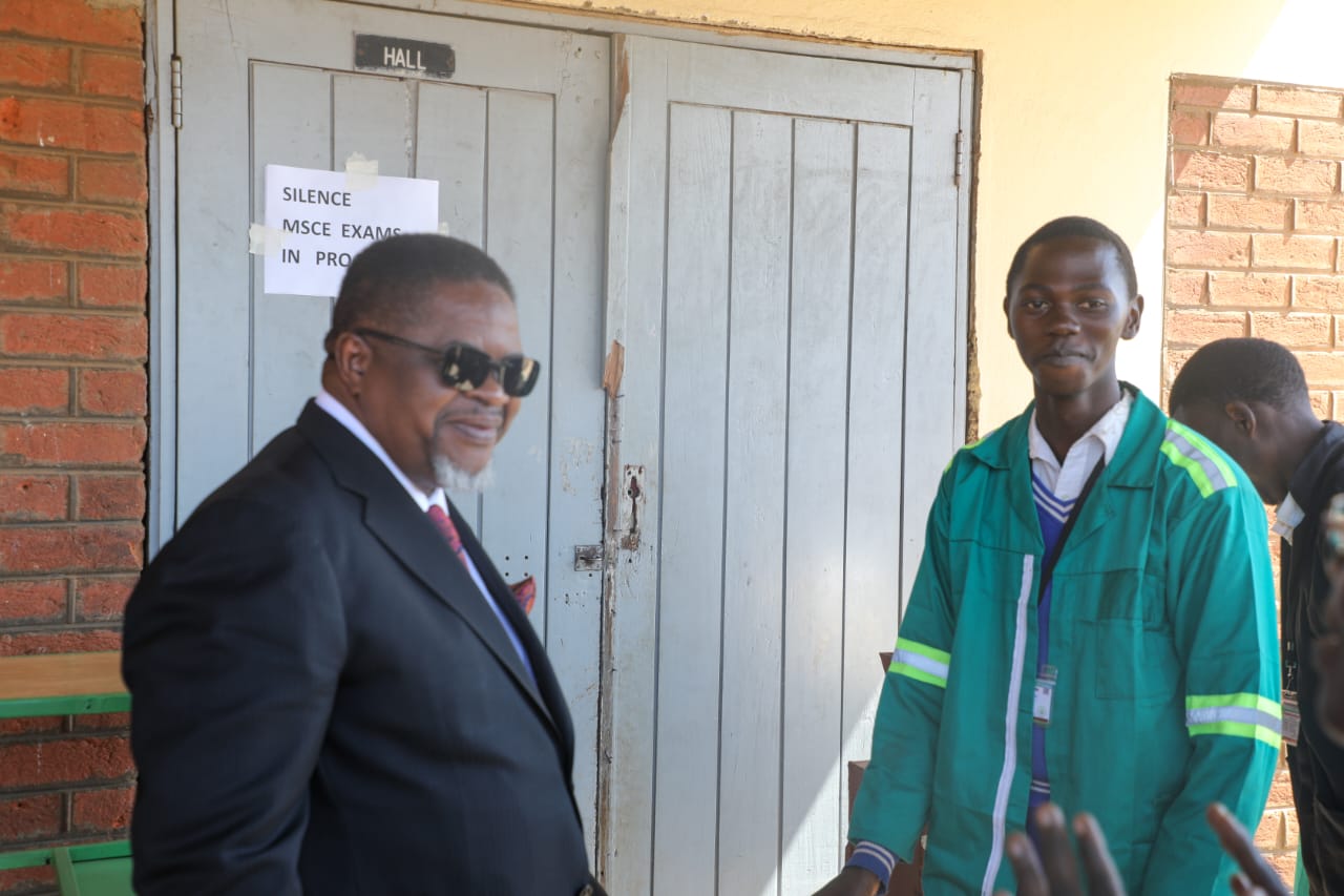 Minister Msaka hails smooth administration of MSCE examinations