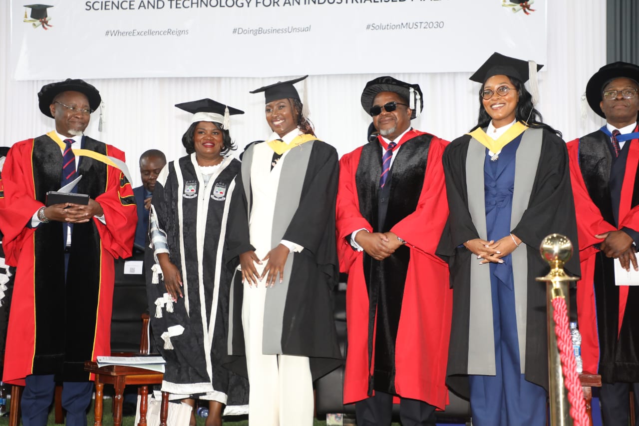 MUST graduates urged to drive Malawi’s industrial transformation through innovation