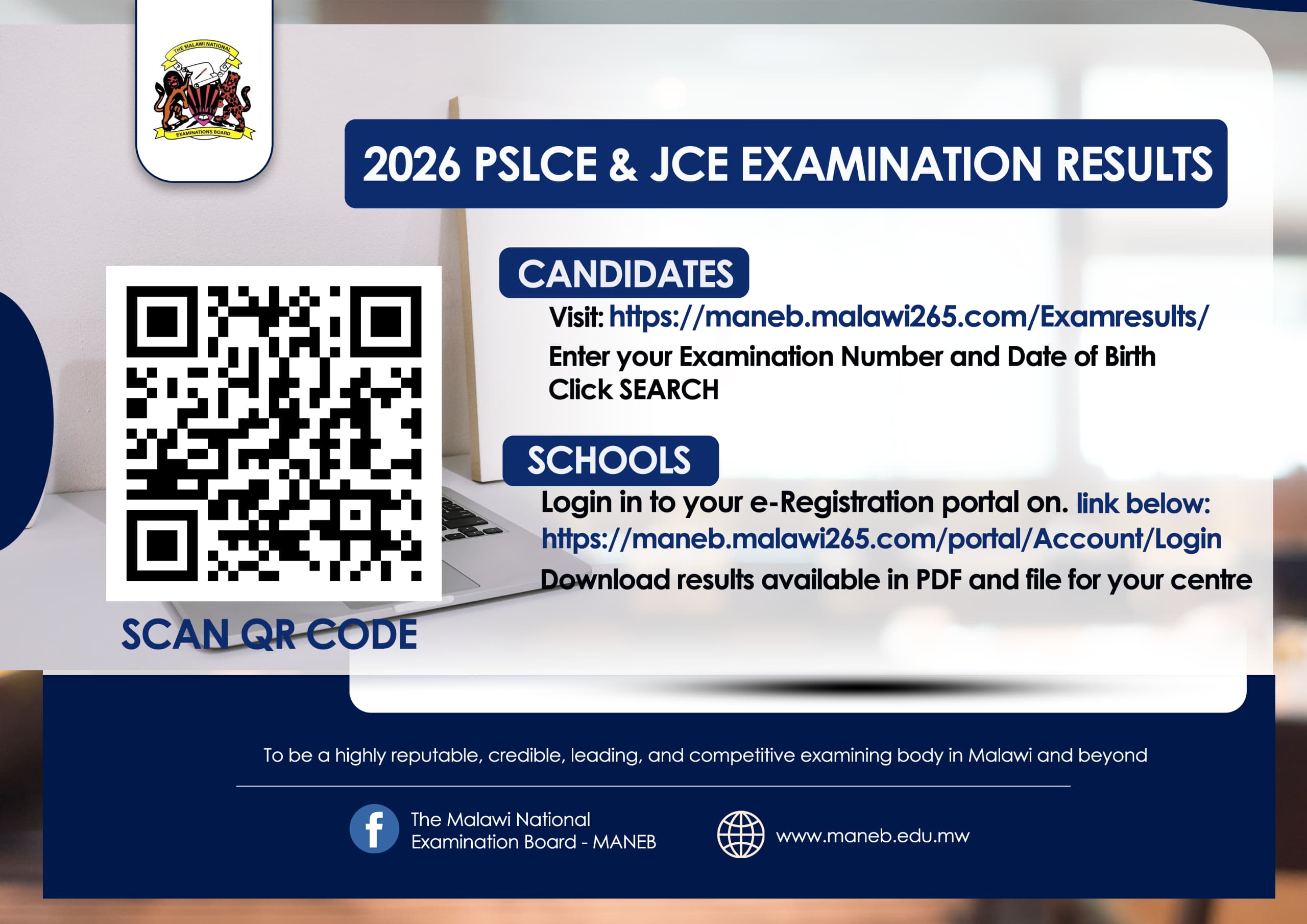 81 Percent of Candidates Pass 2026 PSLCE and JCE 