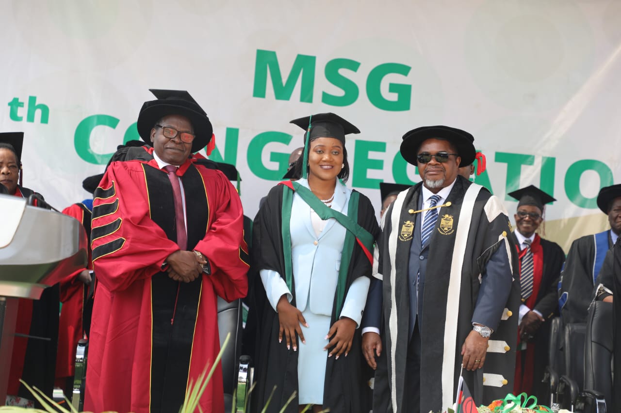 Msaka Challenges MSG graduates to turn knowledge into national impact