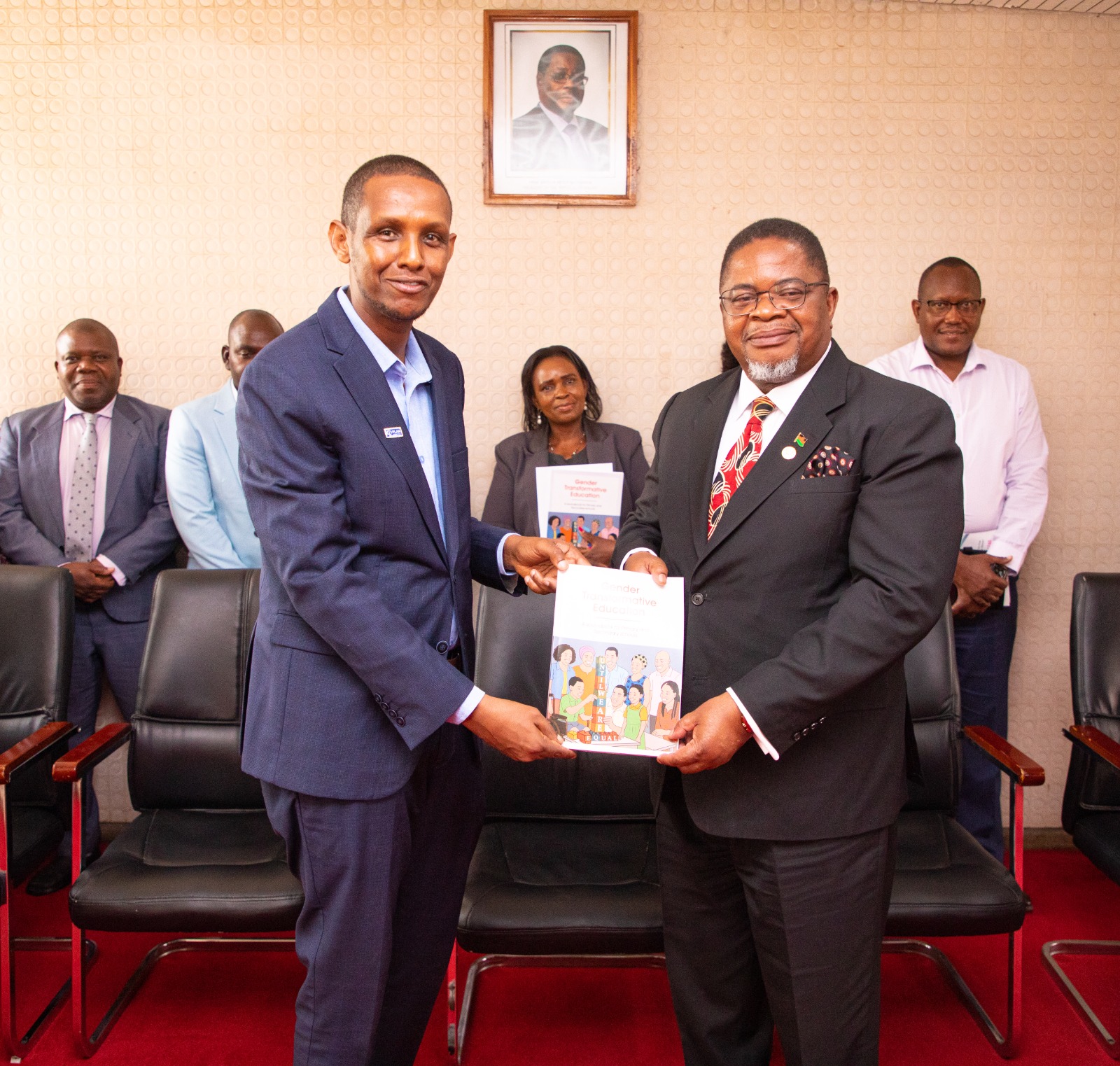 Msaka launches gender transformative education manual