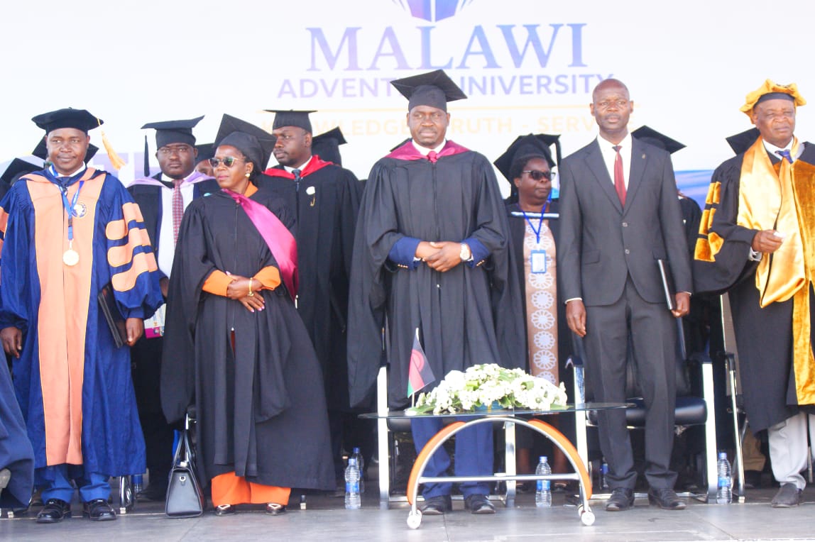 Folley urges Malawi Adventist University Graduates to transform communities