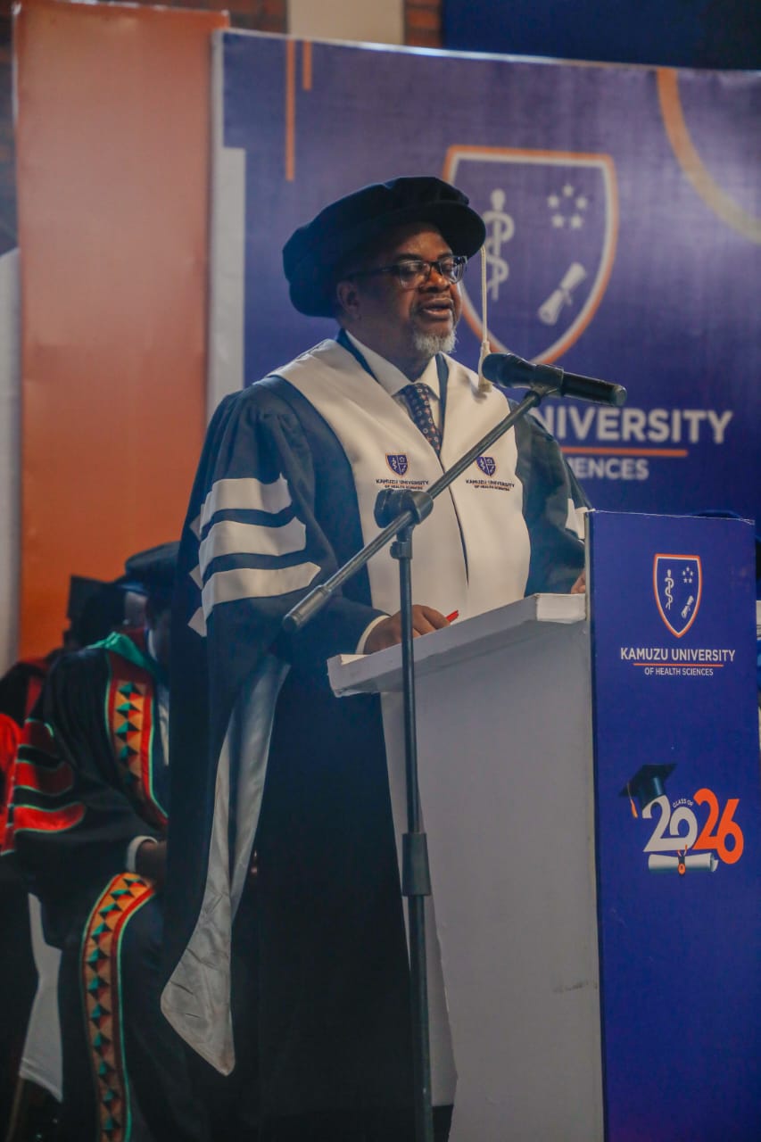 Msaka calls on 261 KUHeS graduates to uphold professional ethics